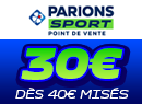 Bon ParionsSport Point de Vente 30 Bon ParionsSport Point de Vente 30
